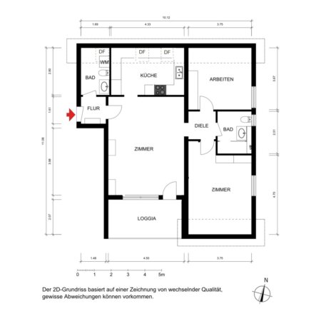 Grundriss 2D