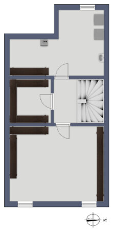 Grundriss Kellergeschoss