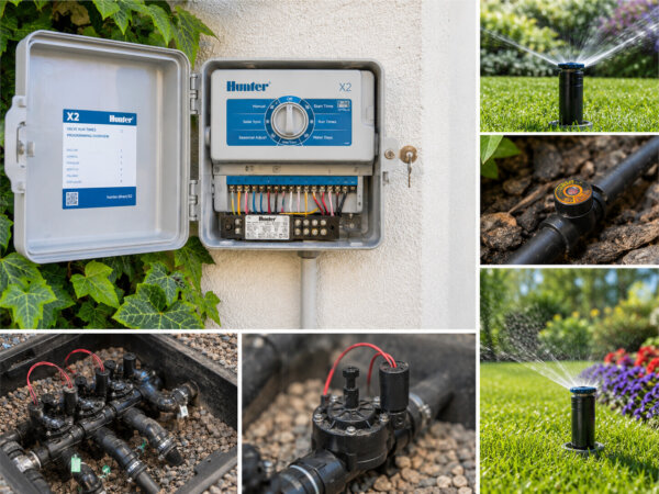 automatische Gartenbewässerung