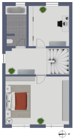 Grundriss Obergeschoss