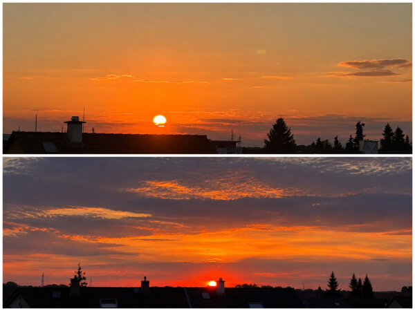 tolle Aussicht
