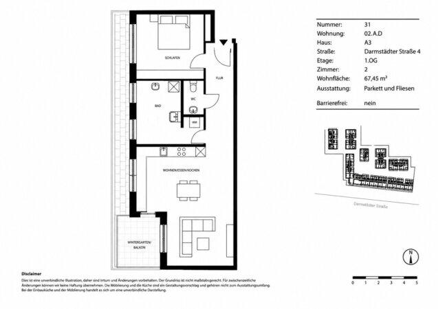Grundriss 2D