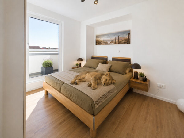 gemütliches Schlafzimmer
