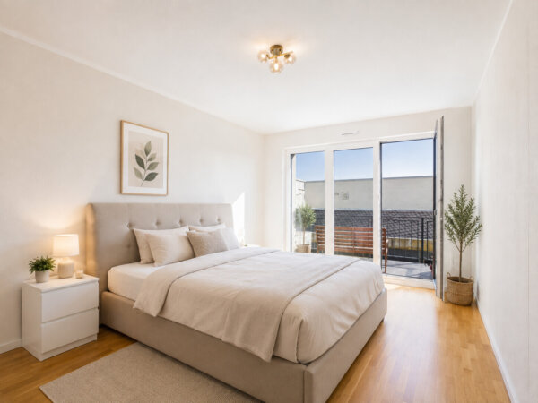 gemütliches Schlafzimmer