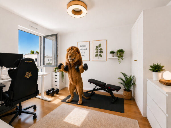 individuell nutzbares Homeoffice