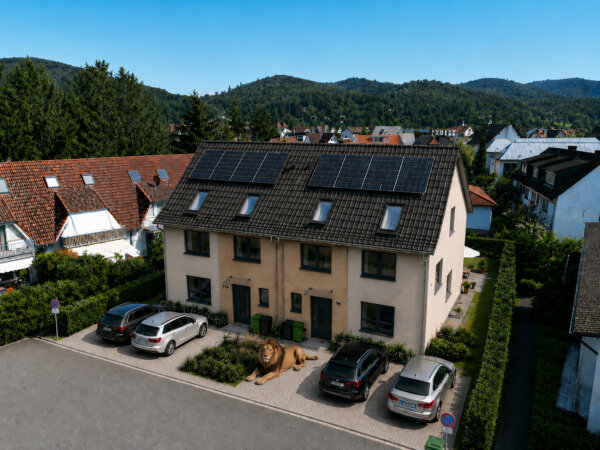 Visualisierung - Luftperspektive mit Löwe
