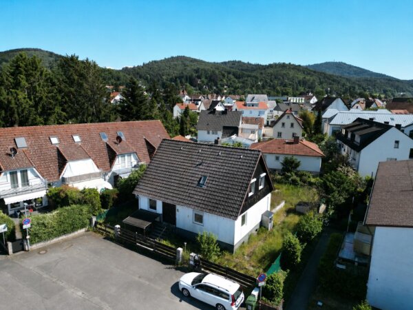 das Baugrundstück