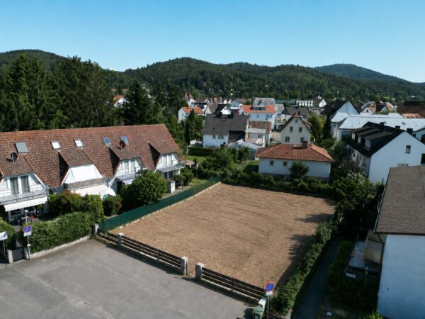 Visualisierung - Baugrundstück nach Abriss