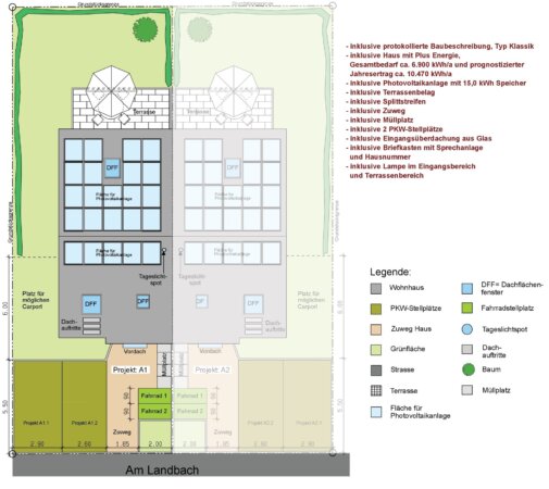 Freiflächenplan