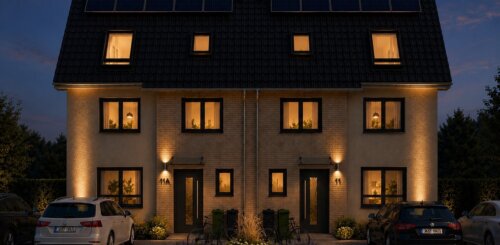 Preis auf Anfrage – exklusives Neubau-Plus-Energiehaus