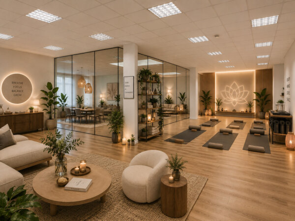 Nutzungsidee Yoga-Centrum