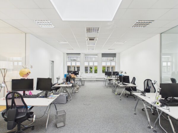 großer Bürobereich