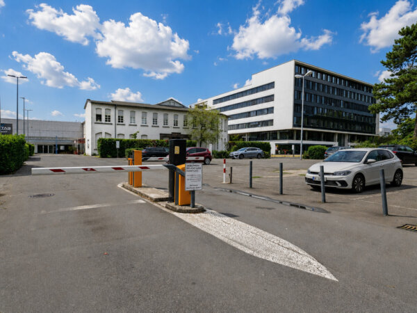 Parkplätze für Besucher