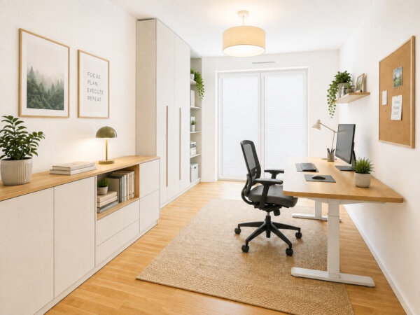 praktisches Home-Office