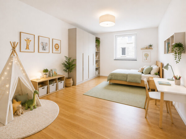 gemütlliches Kinderzimmer