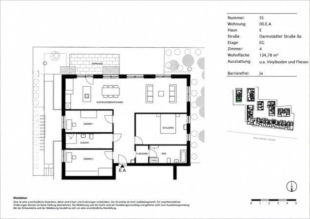Grundriss 2D
