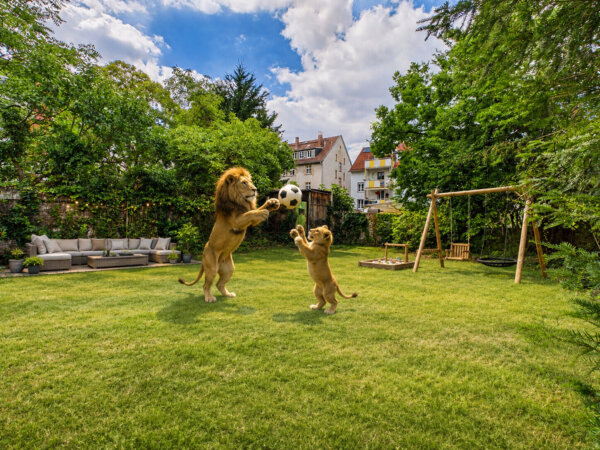 Ihr Garten für schöne Familienzeit