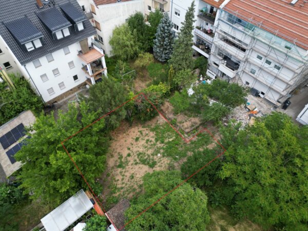 Ihr Garten von oben