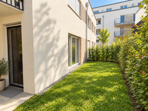 zugehöriger Garten