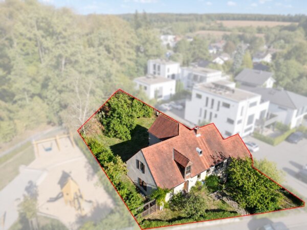 Übersicht Grundstück