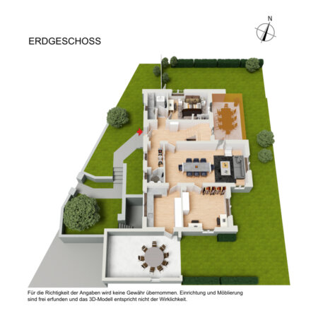 Grundriss 3D EG