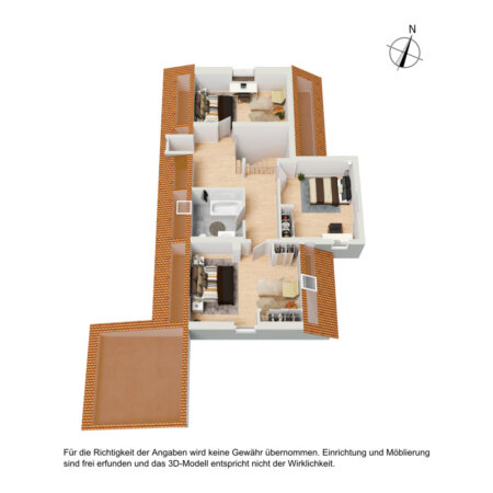 Grundriss 3D OG