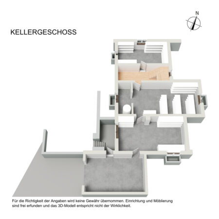 Grundriss 3D KG