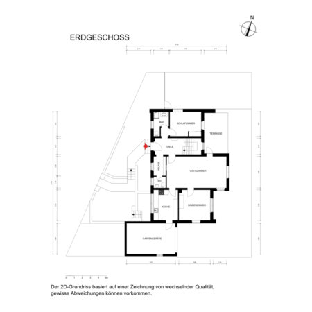 Grundriss 2D EG