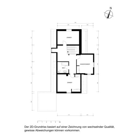 Grundriss 2D OG
