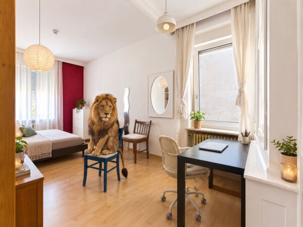 großes Schlafzimmer EG