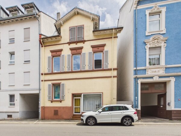 Ansicht Straßenseite