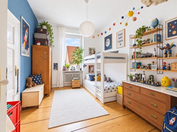 gemütliches Kinderzimmer