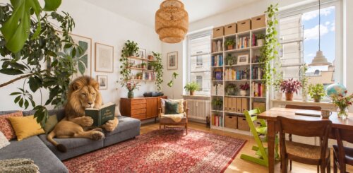 Außergewöhnliche Altbauwohnung