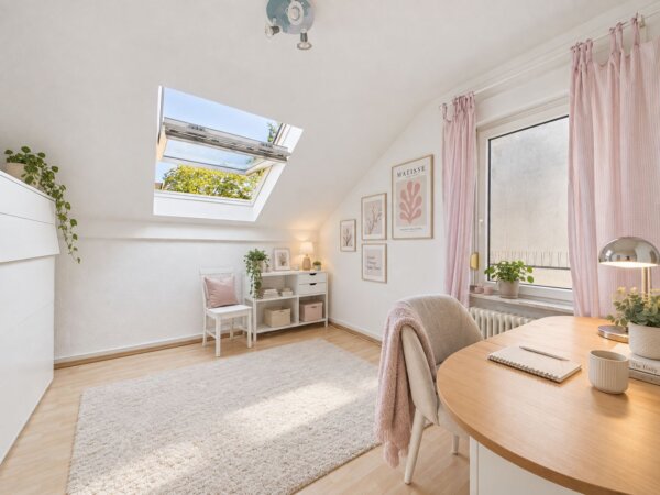 weiteres Zimmer im DG