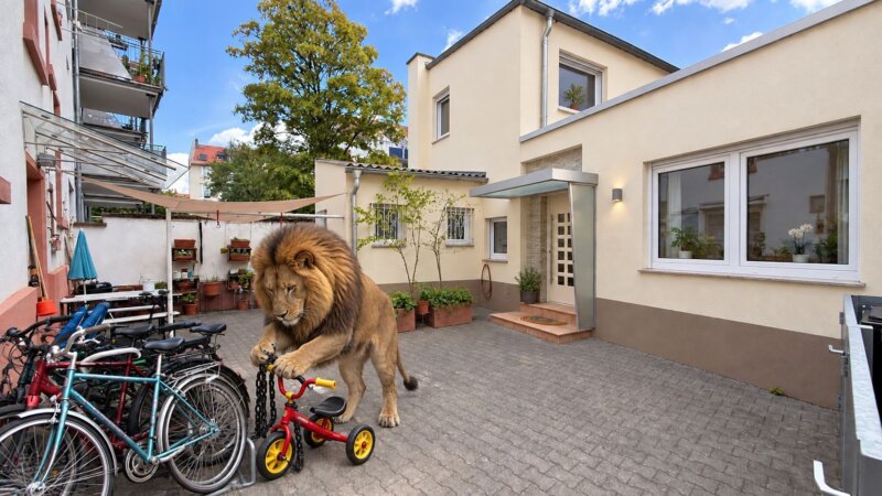 mit ein bisschen Liebe