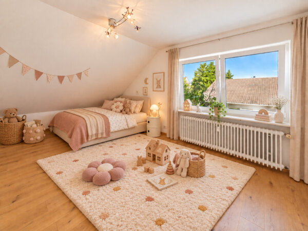 flexibelnutzbares Zimmer