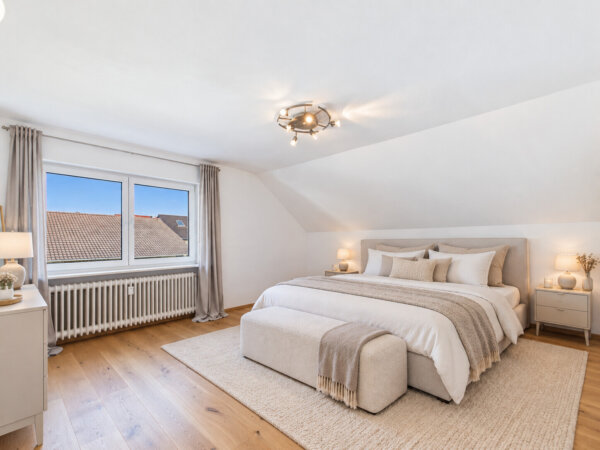 gemütliches Schlafzimmer