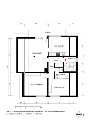 2D Grundriss