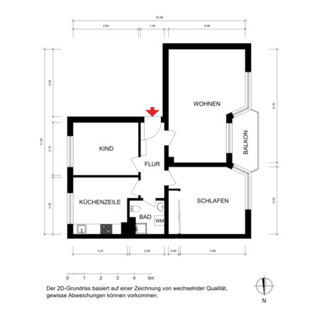 Grundriss 2D