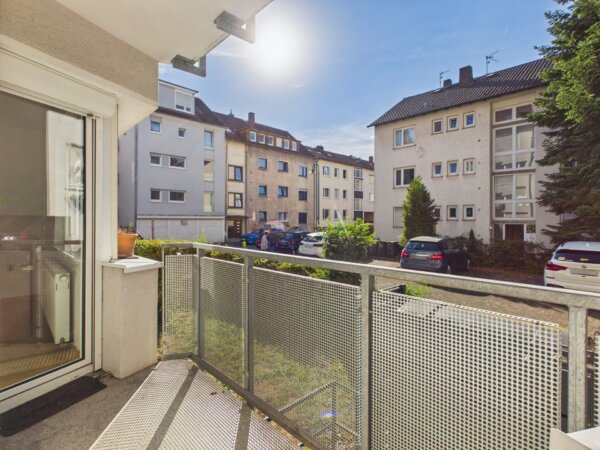 toller Balkon