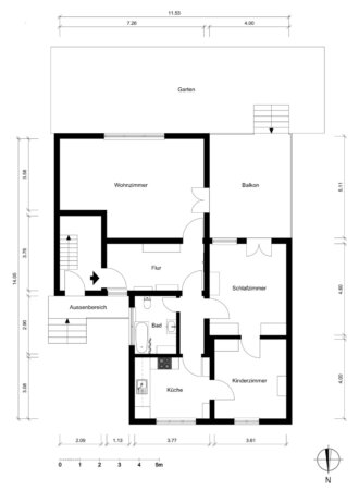 Grundriss 2D